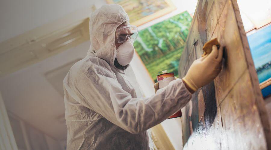 Why choose water damage restoration service for basement flood restoration services in Wallingford